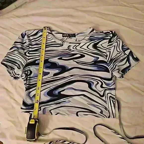 Shein Bundle 🎀 XS Crop Tops - Picture 8 of 10